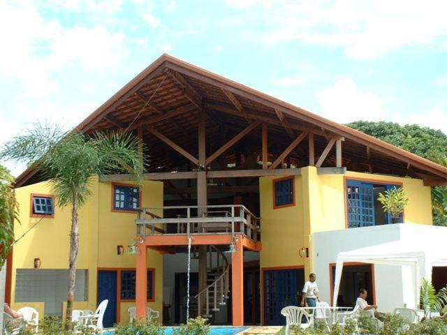 Pousada Aguas De Marco São Jorge Exterior foto